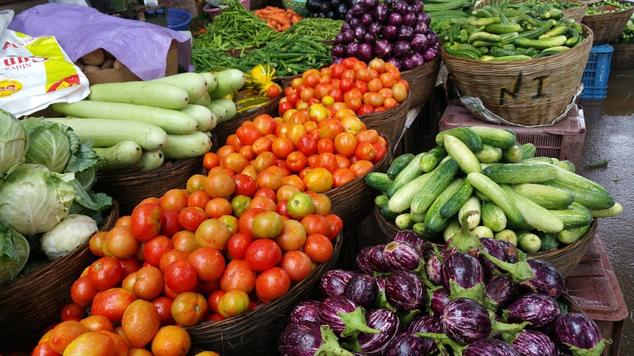 fresh vegetables and fruits online