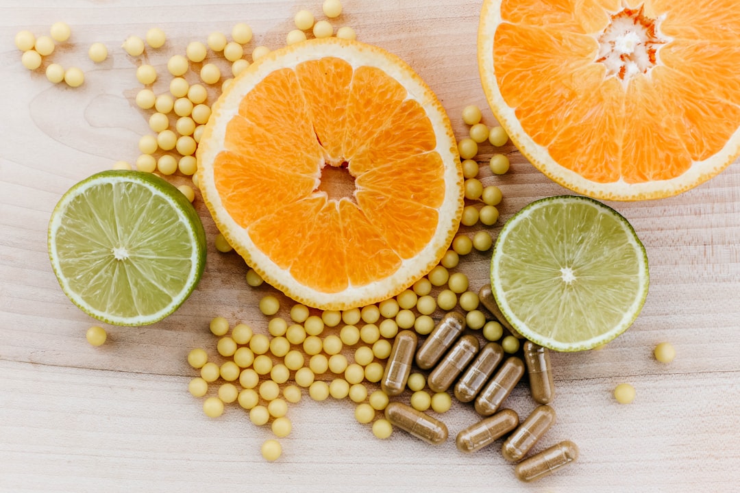 Photo natural vitamins
